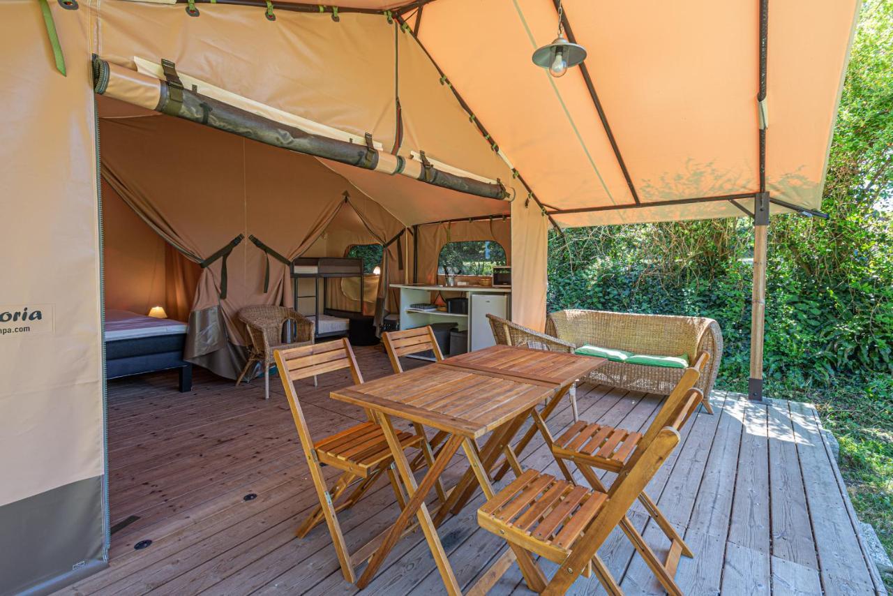 Camping Naéco Audierne Plouhinec  Exterior foto